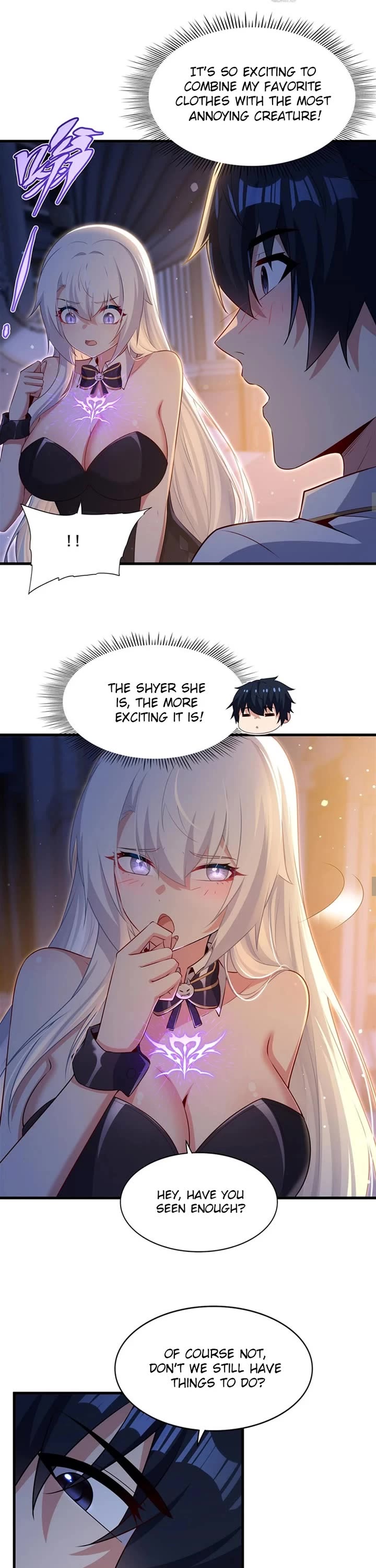 Shut Up, Evil Dragon! I Don't Want to Raise a Child With You Anymore Chapter 64 page 10 - Chapter 64: Take Charge