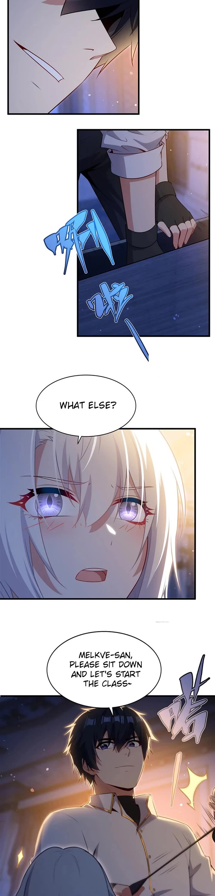 Shut Up, Evil Dragon! I Don't Want to Raise a Child With You Anymore Chapter 64 page 11 - Chapter 64: Take Charge