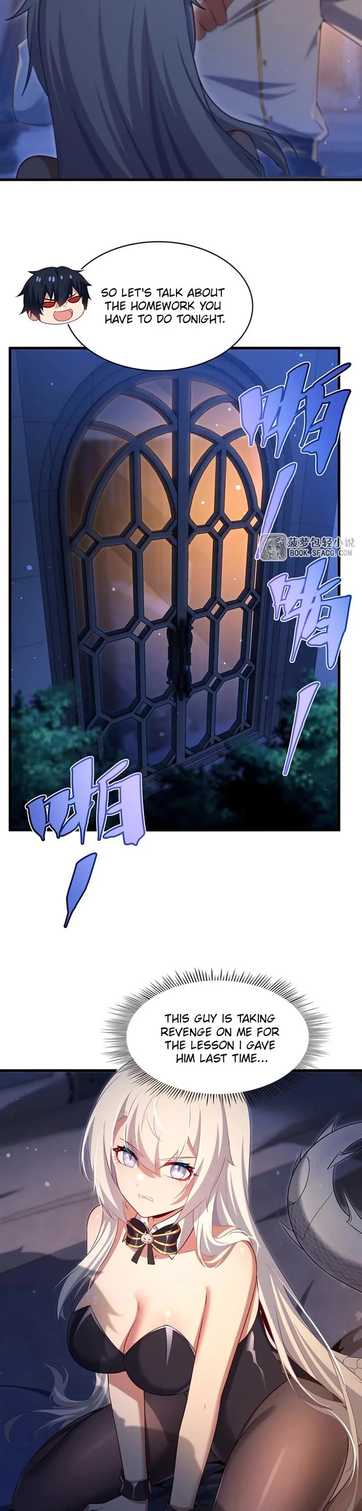 Shut Up, Evil Dragon! I Don't Want to Raise a Child With You Anymore Chapter 64 page 12 - Chapter 64: Take Charge