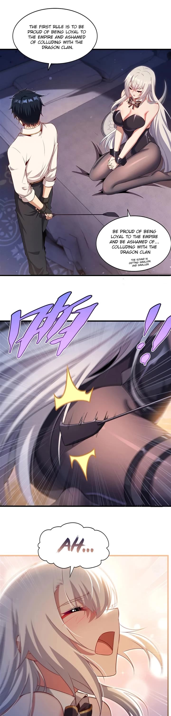 Shut Up, Evil Dragon! I Don't Want to Raise a Child With You Anymore Chapter 64 page 15 - Chapter 64: Take Charge