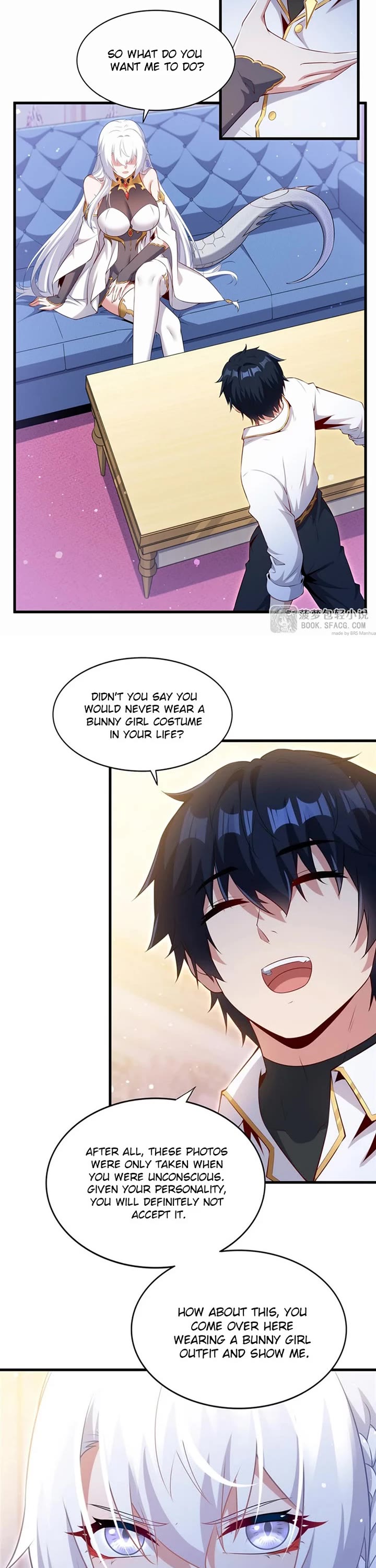 Shut Up, Evil Dragon! I Don't Want to Raise a Child With You Anymore Chapter 64 page 2 - Chapter 64: Take Charge