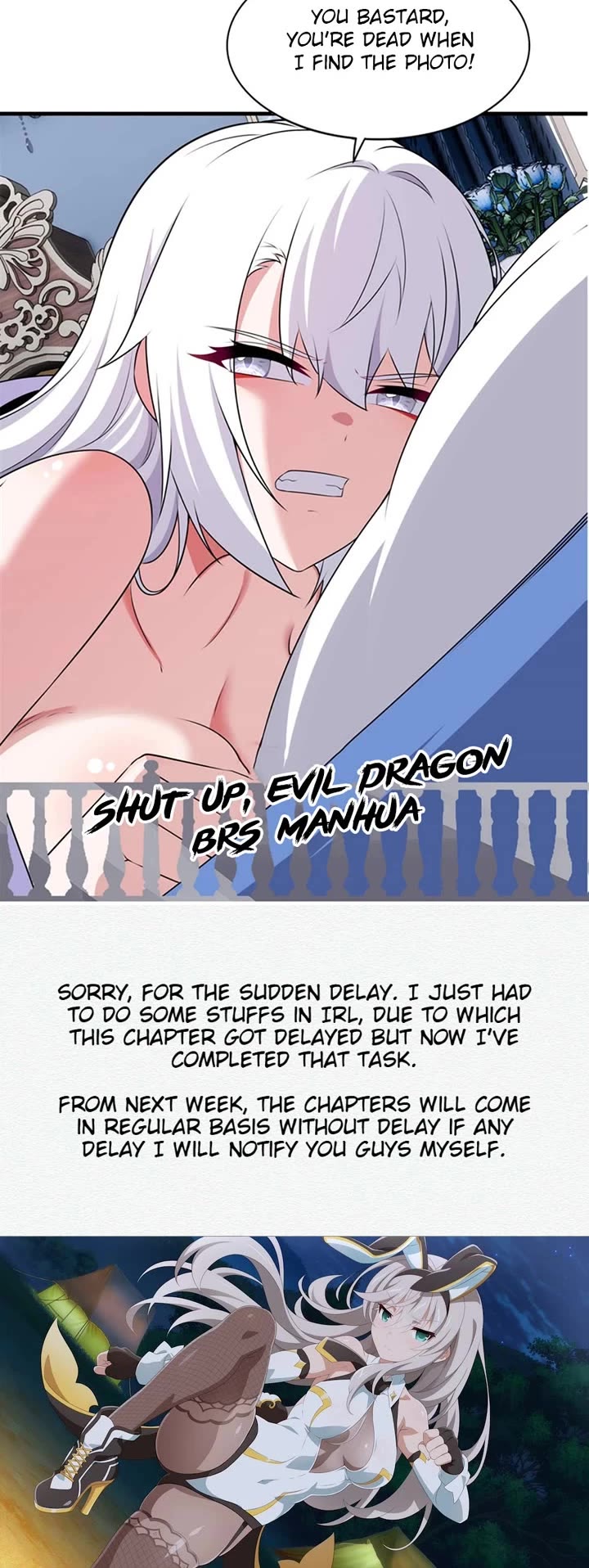 Shut Up, Evil Dragon! I Don't Want to Raise a Child With You Anymore Chapter 64 page 21 - Chapter 64: Take Charge