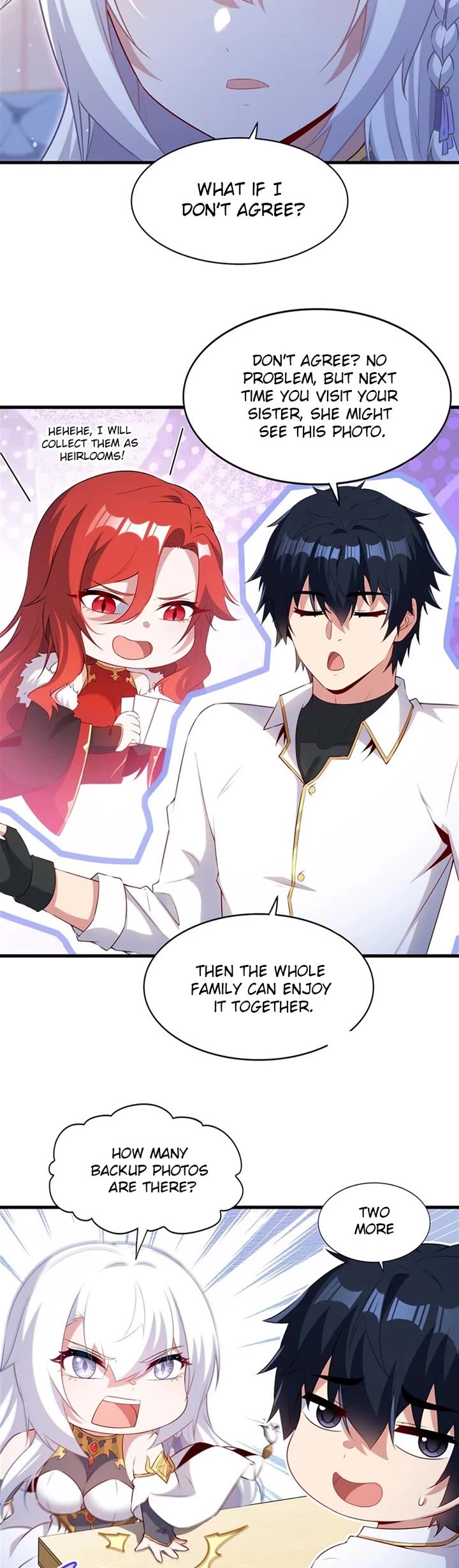 Shut Up, Evil Dragon! I Don't Want to Raise a Child With You Anymore Chapter 64 page 3 - Chapter 64: Take Charge