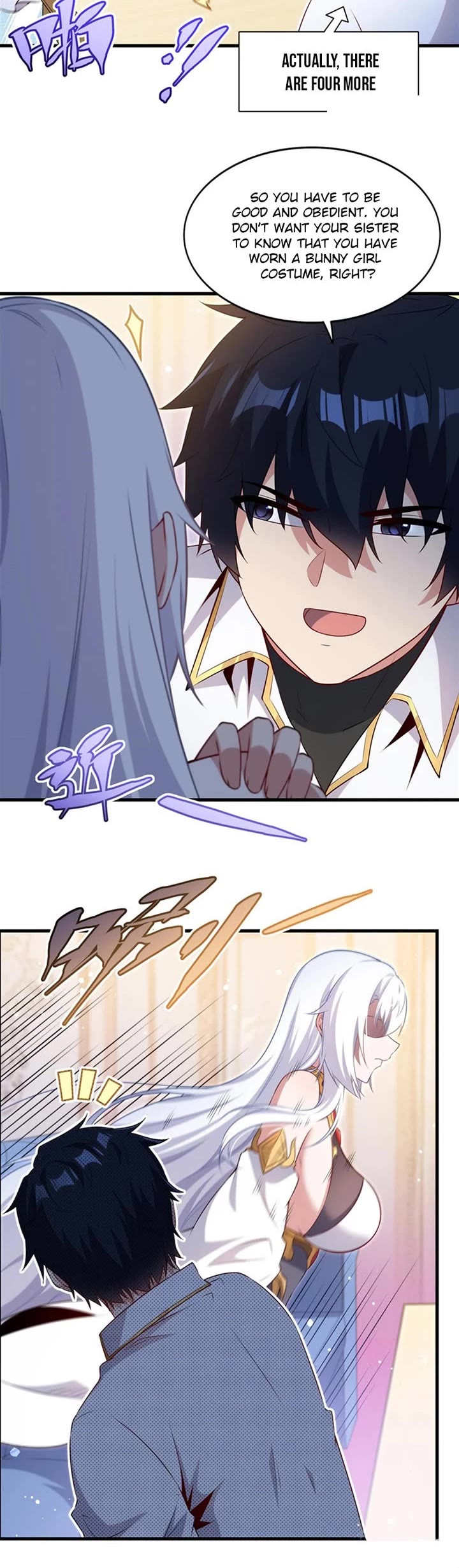 Shut Up, Evil Dragon! I Don't Want to Raise a Child With You Anymore Chapter 64 page 4 - Chapter 64: Take Charge