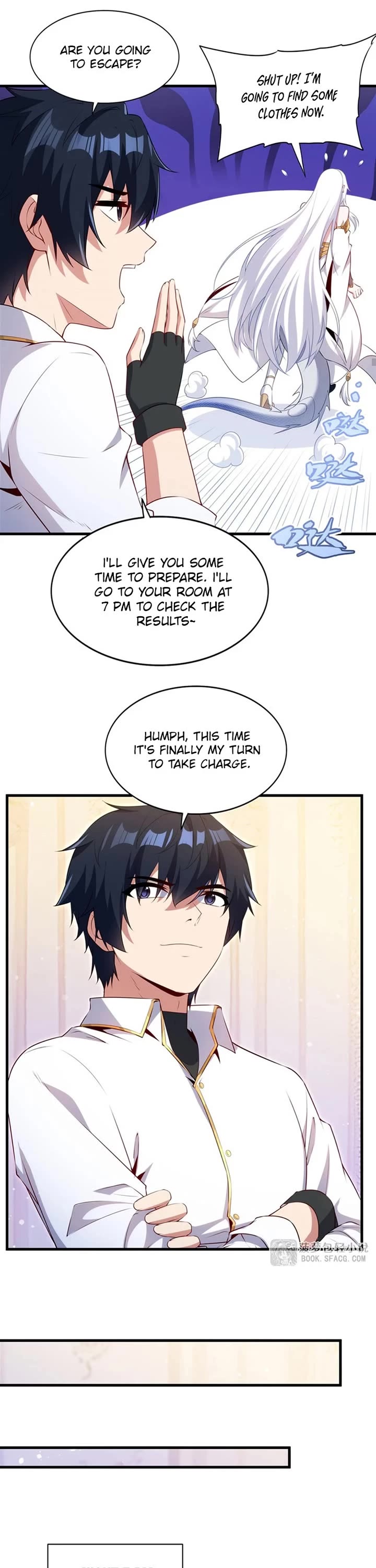 Shut Up, Evil Dragon! I Don't Want to Raise a Child With You Anymore Chapter 64 page 5 - Chapter 64: Take Charge