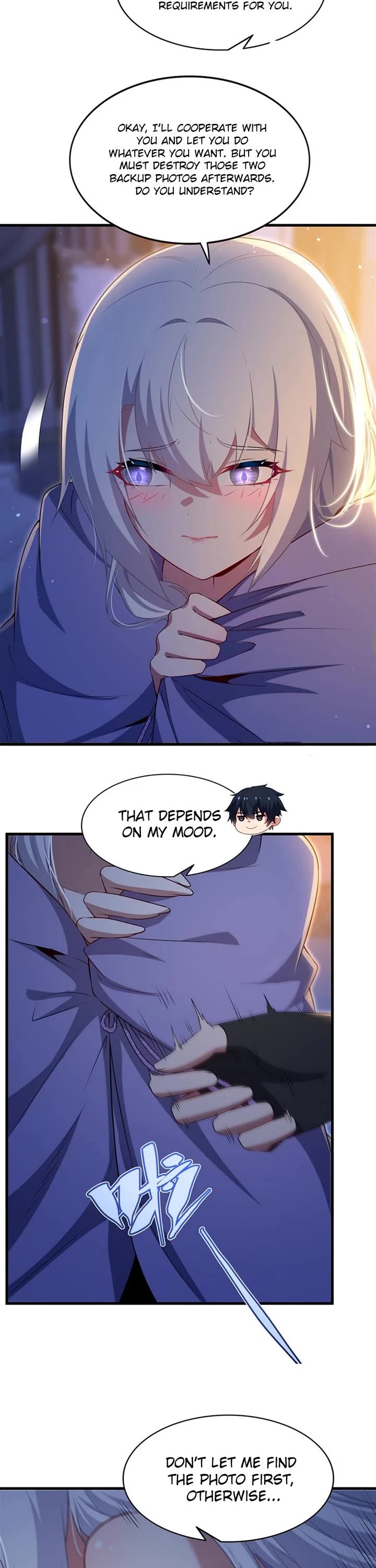 Shut Up, Evil Dragon! I Don't Want to Raise a Child With You Anymore Chapter 64 page 7 - Chapter 64: Take Charge
