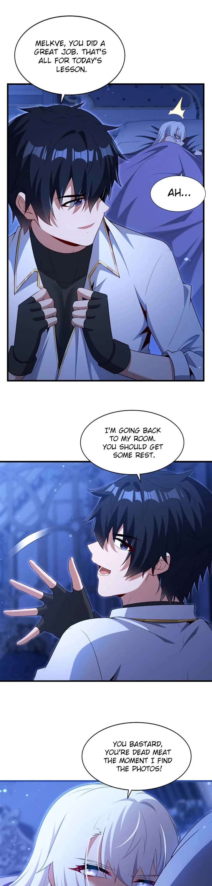 Shut Up, Evil Dragon! I Don't Want to Raise a Child With You Anymore Chapter 65 page 11 - Chapter 65: Inclusivity and Absorption