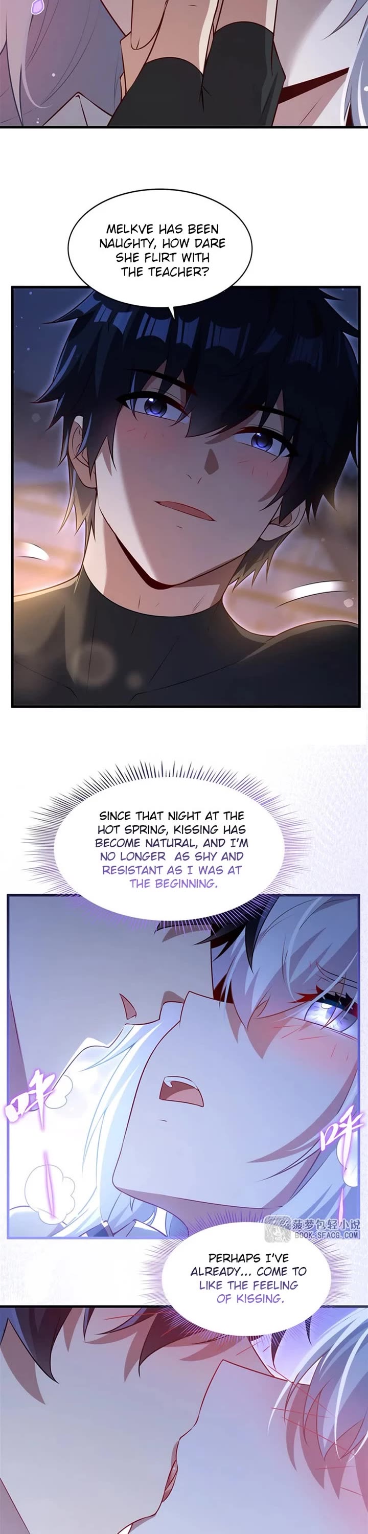 Shut Up, Evil Dragon! I Don't Want to Raise a Child With You Anymore Chapter 65 page 3 - Chapter 65: Inclusivity and Absorption