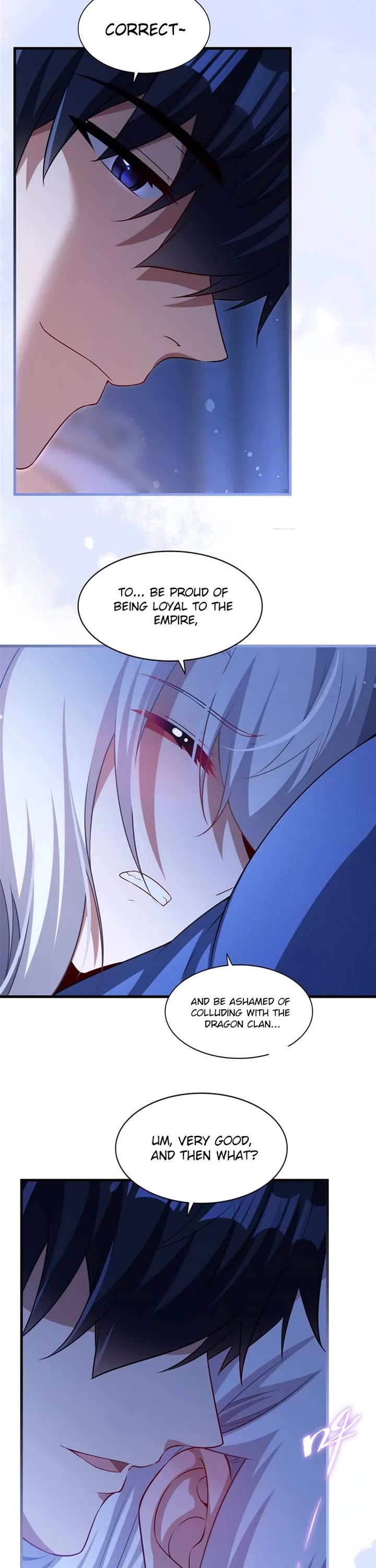 Shut Up, Evil Dragon! I Don't Want to Raise a Child With You Anymore Chapter 65 page 7 - Chapter 65: Inclusivity and Absorption