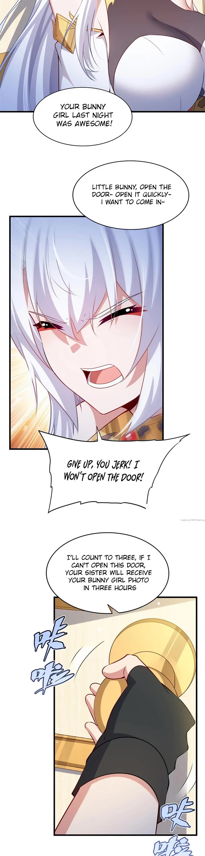 Shut Up, Evil Dragon! I Don't Want to Raise a Child With You Anymore Chapter 66 page 2 - Chapter 66: Fell for the Trap