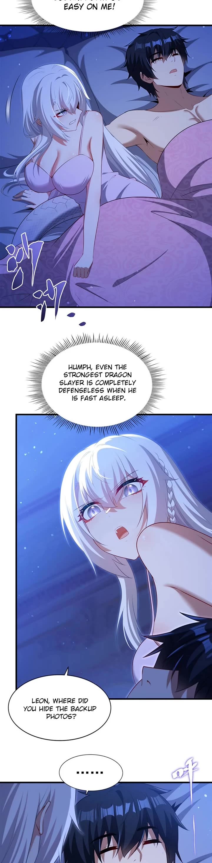 Shut Up, Evil Dragon! I Don't Want to Raise a Child With You Anymore Chapter 66 page 9 - Chapter 66: Fell for the Trap