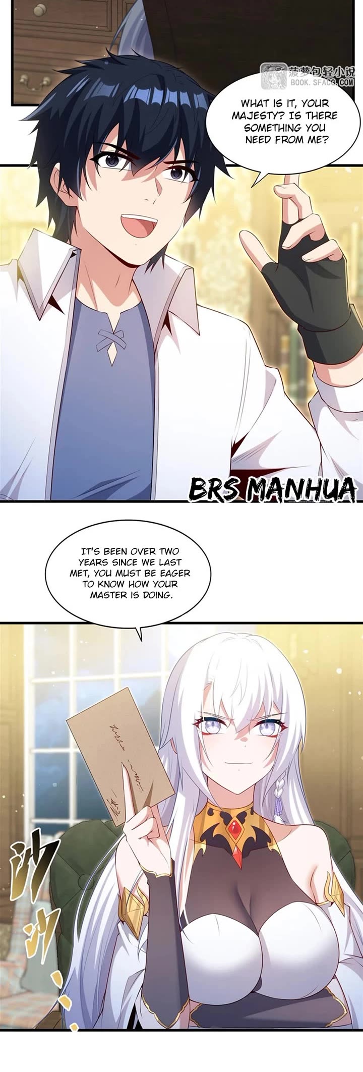 Shut Up, Evil Dragon! I Don't Want to Raise a Child With You Anymore Chapter 67 page 4 - Chapter 67: Transaction and Negotiation