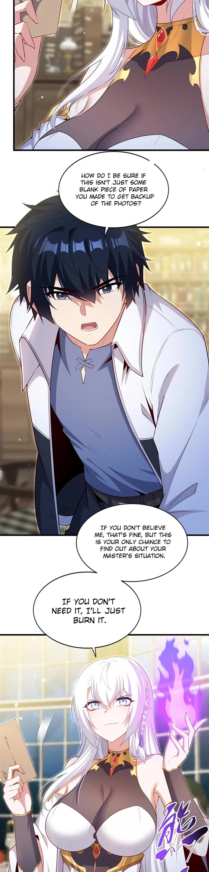Shut Up, Evil Dragon! I Don't Want to Raise a Child With You Anymore Chapter 67 page 6 - Chapter 67: Transaction and Negotiation