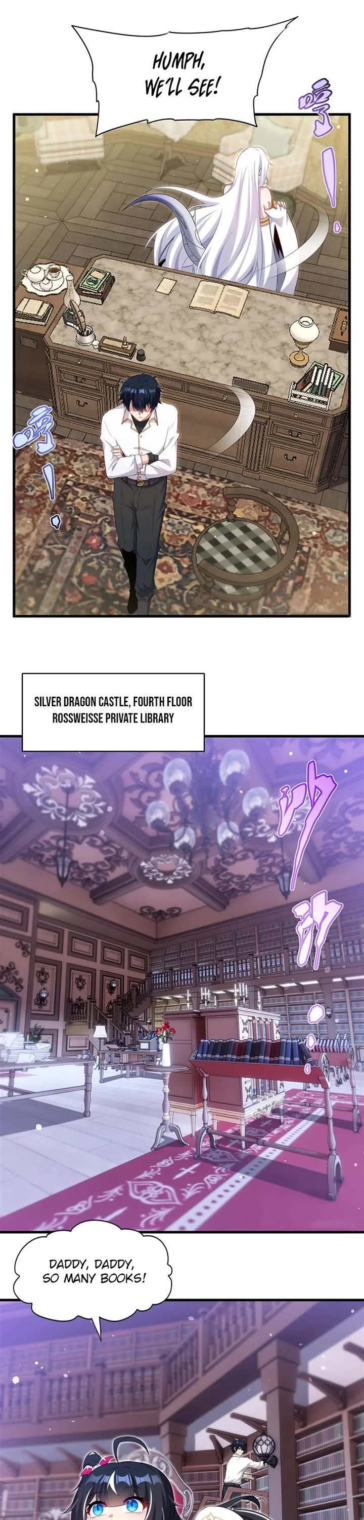 Shut Up, Evil Dragon! I Don't Want to Raise a Child With You Anymore Chapter 68 page 10 - Chapter 68: The Battle of Lightning and Fire