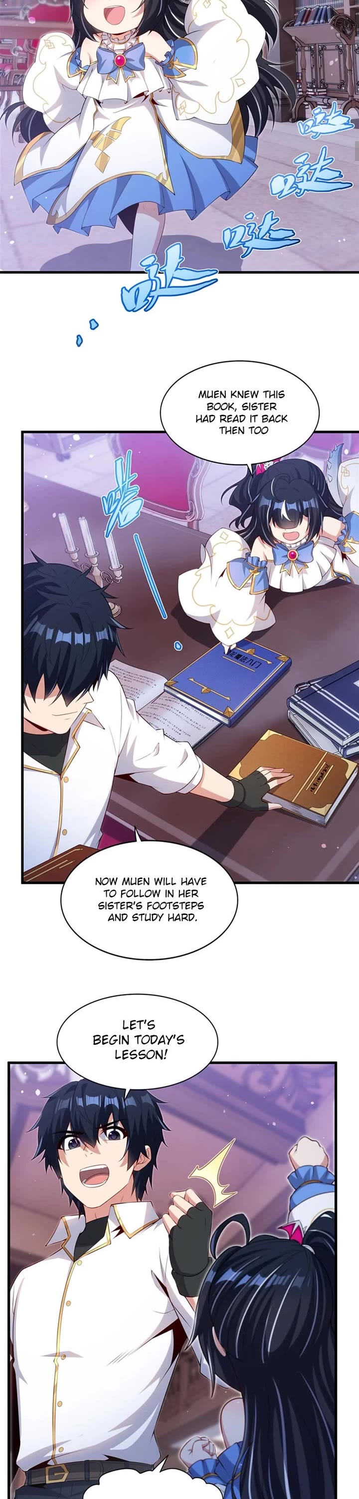 Shut Up, Evil Dragon! I Don't Want to Raise a Child With You Anymore Chapter 68 page 11 - Chapter 68: The Battle of Lightning and Fire