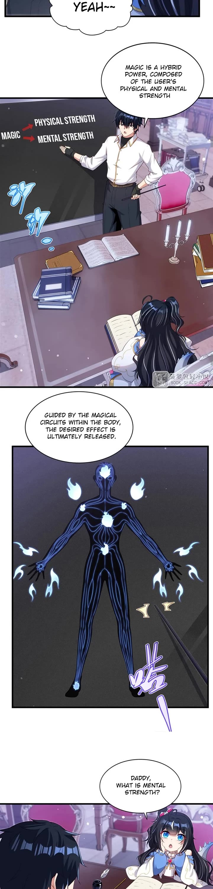 Shut Up, Evil Dragon! I Don't Want to Raise a Child With You Anymore Chapter 68 page 12 - Chapter 68: The Battle of Lightning and Fire