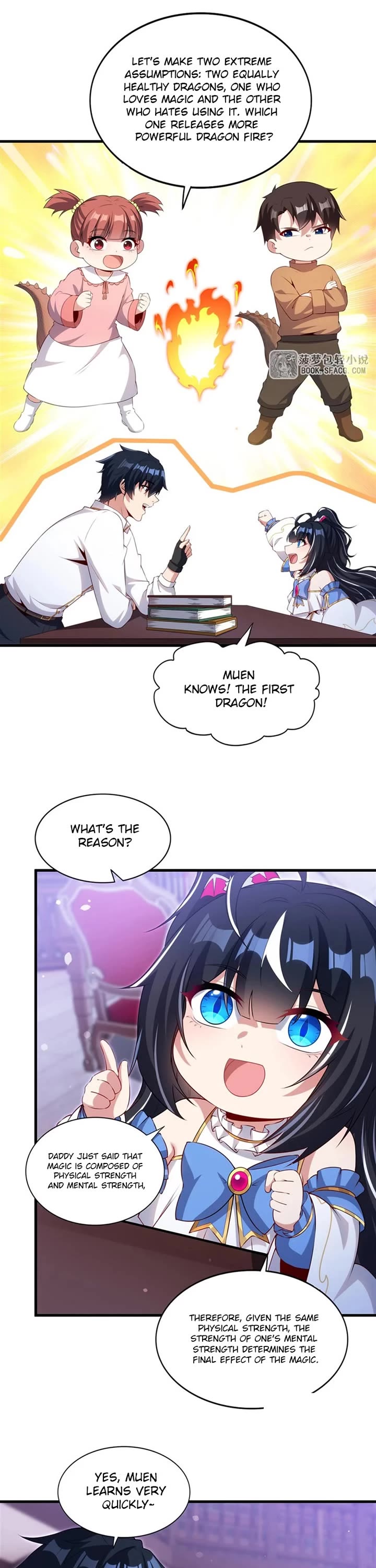 Shut Up, Evil Dragon! I Don't Want to Raise a Child With You Anymore Chapter 68 page 15 - Chapter 68: The Battle of Lightning and Fire