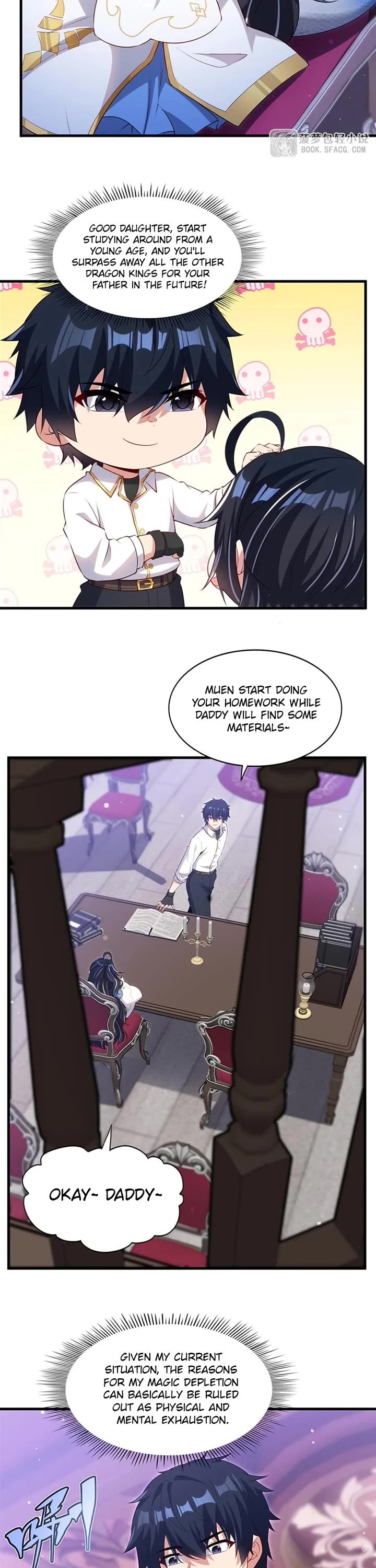 Shut Up, Evil Dragon! I Don't Want to Raise a Child With You Anymore Chapter 68 page 17 - Chapter 68: The Battle of Lightning and Fire