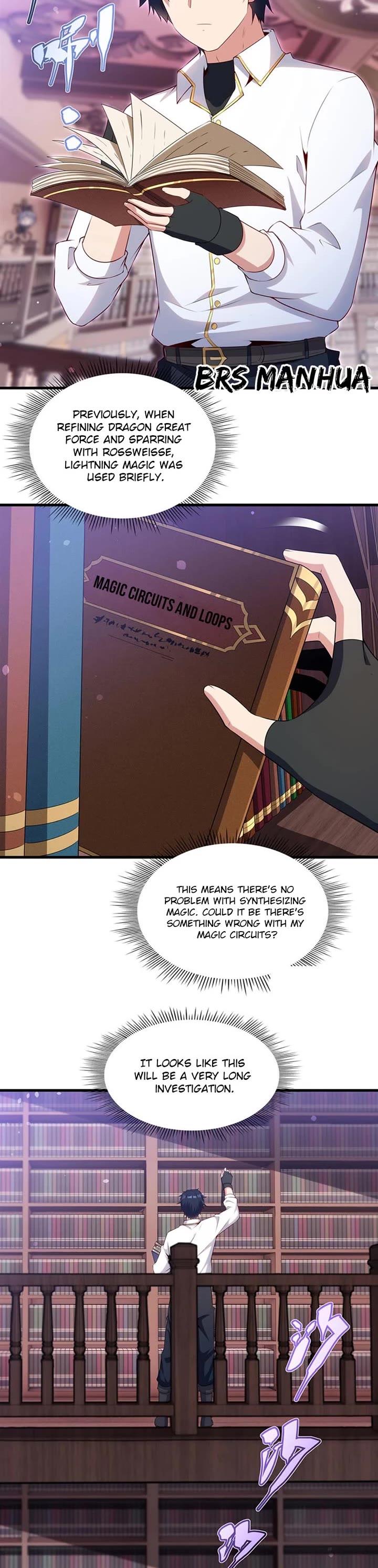 Shut Up, Evil Dragon! I Don't Want to Raise a Child With You Anymore Chapter 68 page 18 - Chapter 68: The Battle of Lightning and Fire