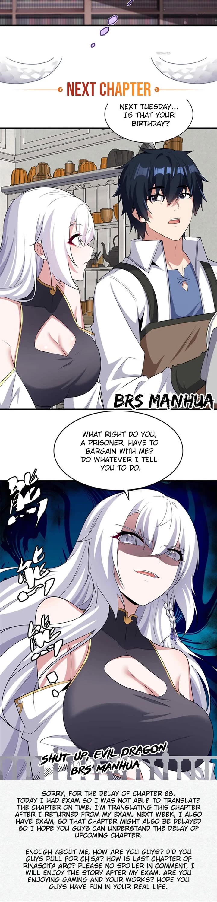 Shut Up, Evil Dragon! I Don't Want to Raise a Child With You Anymore Chapter 68 page 19 - Chapter 68: The Battle of Lightning and Fire