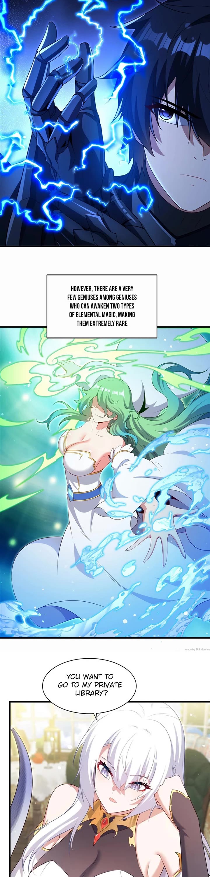 Shut Up, Evil Dragon! I Don't Want to Raise a Child With You Anymore Chapter 68 page 2 - Chapter 68: The Battle of Lightning and Fire