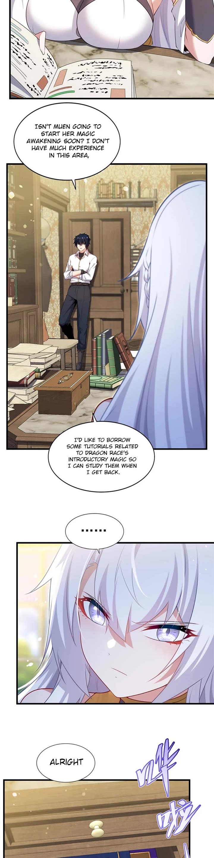 Shut Up, Evil Dragon! I Don't Want to Raise a Child With You Anymore Chapter 68 page 3 - Chapter 68: The Battle of Lightning and Fire