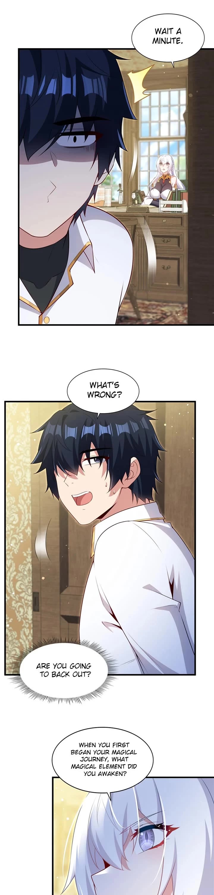 Shut Up, Evil Dragon! I Don't Want to Raise a Child With You Anymore Chapter 68 page 5 - Chapter 68: The Battle of Lightning and Fire