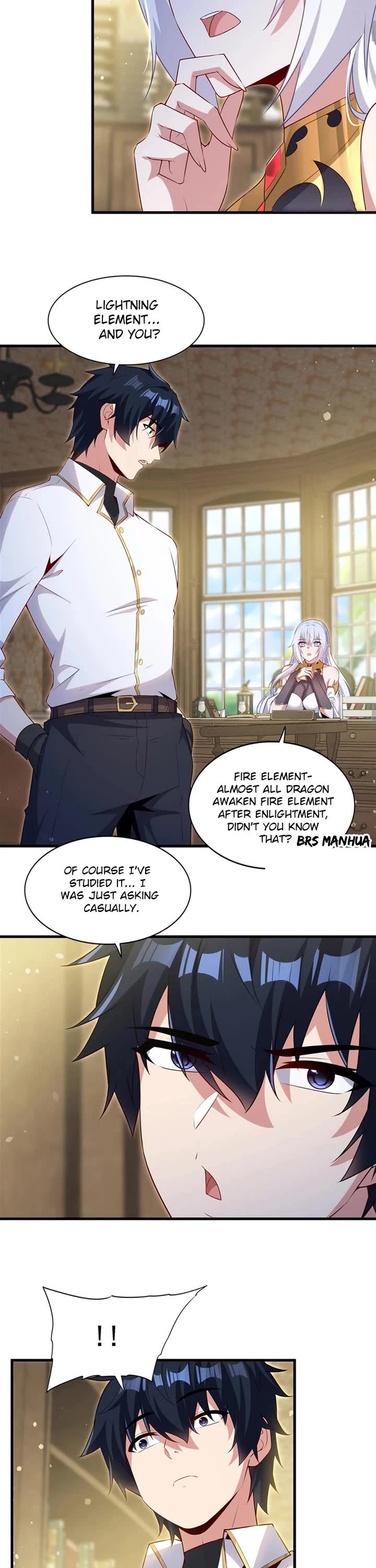 Shut Up, Evil Dragon! I Don't Want to Raise a Child With You Anymore Chapter 68 page 6 - Chapter 68: The Battle of Lightning and Fire