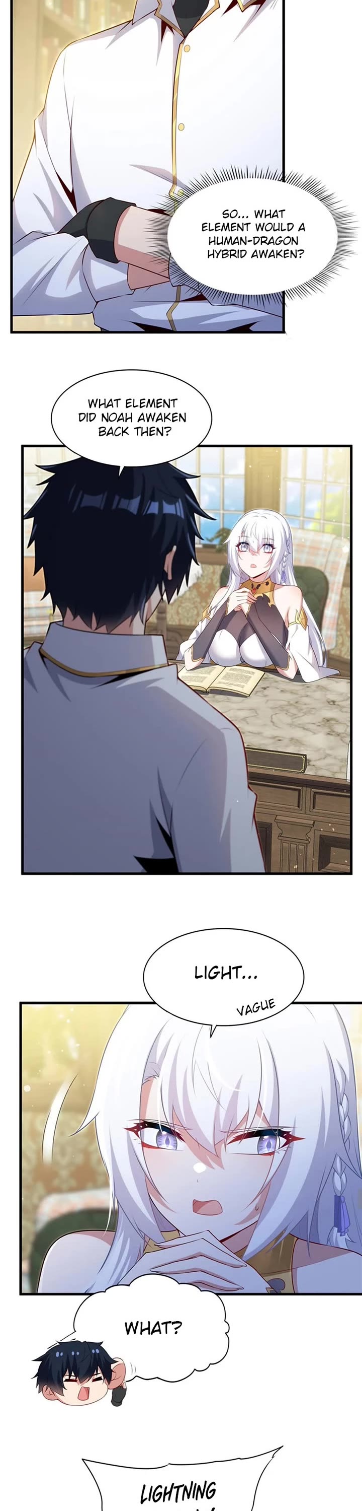 Shut Up, Evil Dragon! I Don't Want to Raise a Child With You Anymore Chapter 68 page 7 - Chapter 68: The Battle of Lightning and Fire
