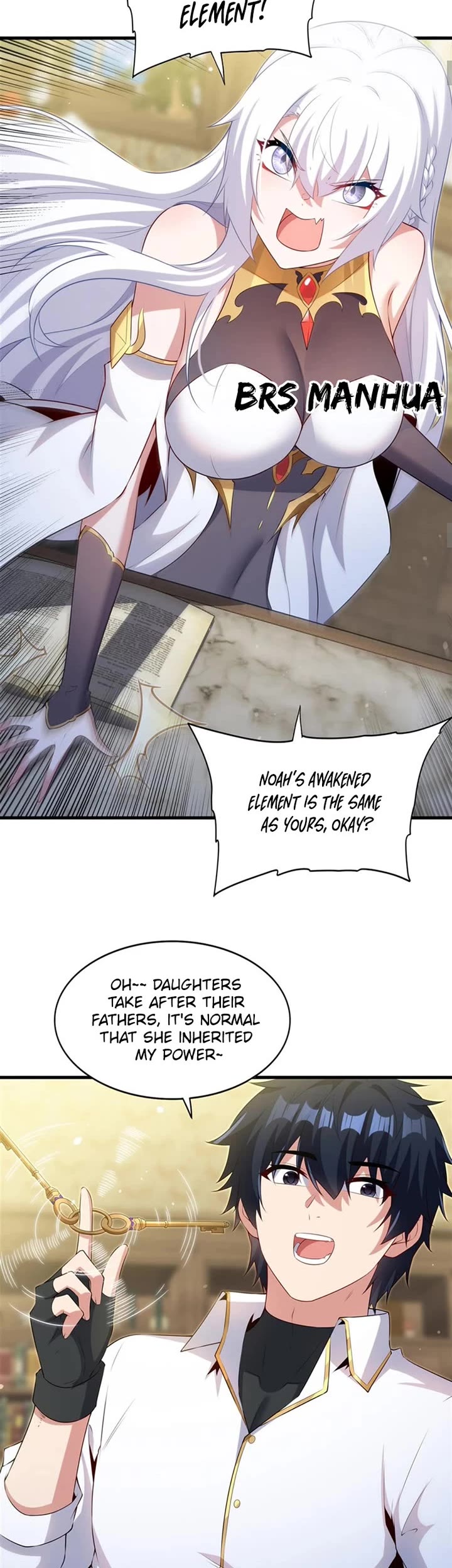 Shut Up, Evil Dragon! I Don't Want to Raise a Child With You Anymore Chapter 68 page 8 - Chapter 68: The Battle of Lightning and Fire