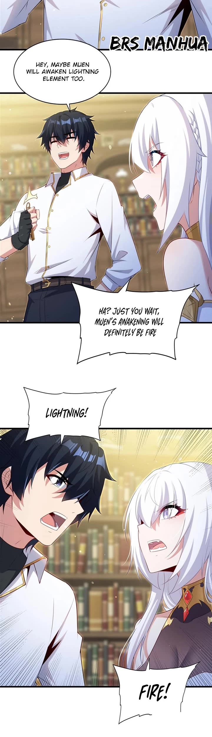 Shut Up, Evil Dragon! I Don't Want to Raise a Child With You Anymore Chapter 68 page 9 - Chapter 68: The Battle of Lightning and Fire