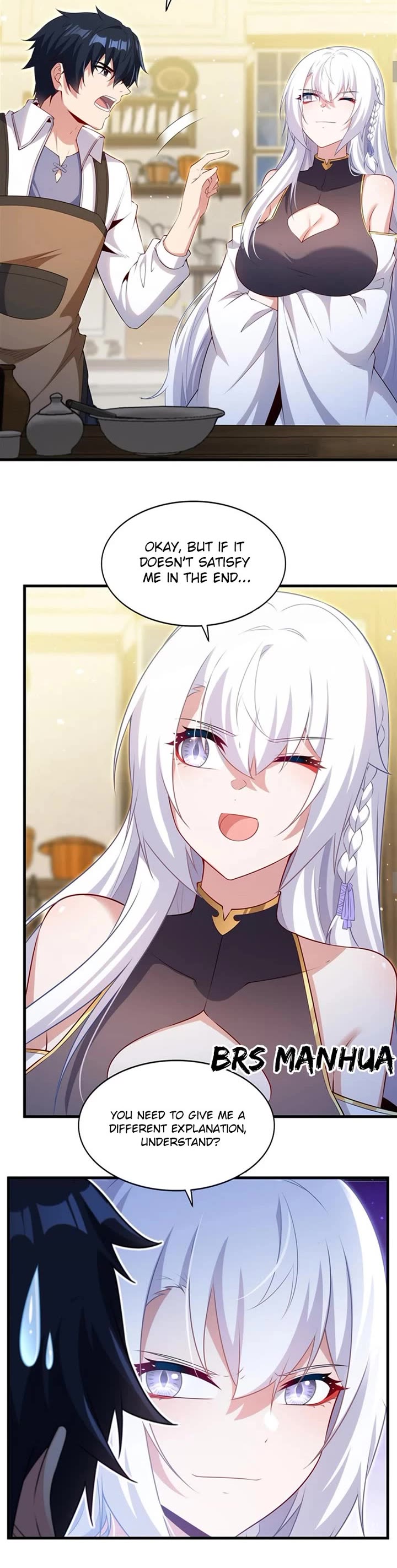 Shut Up, Evil Dragon! I Don't Want to Raise a Child With You Anymore Chapter 69 page 10 - Chapter 69: The Queen's Favorite