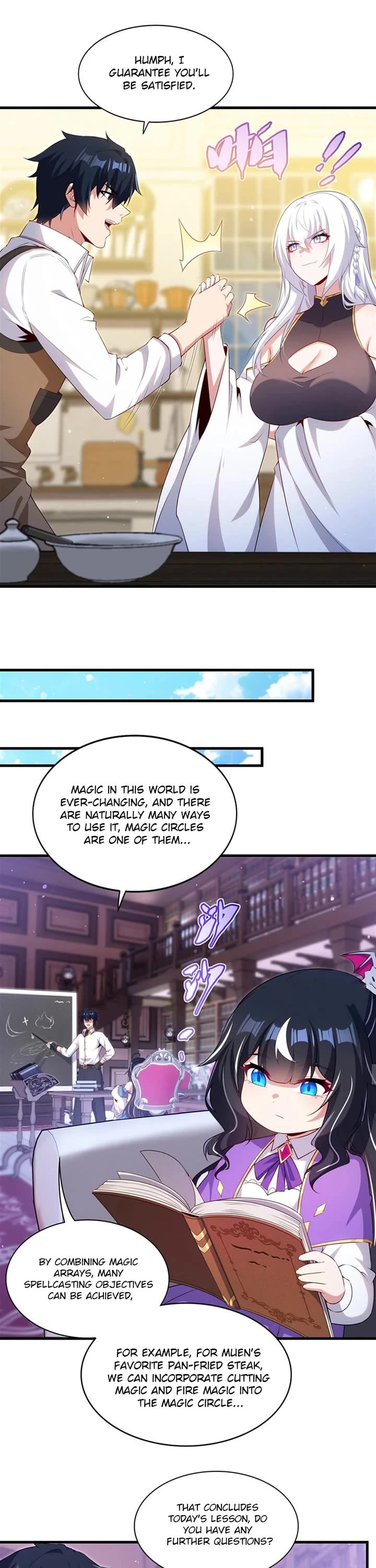 Shut Up, Evil Dragon! I Don't Want to Raise a Child With You Anymore Chapter 69 page 11 - Chapter 69: The Queen's Favorite