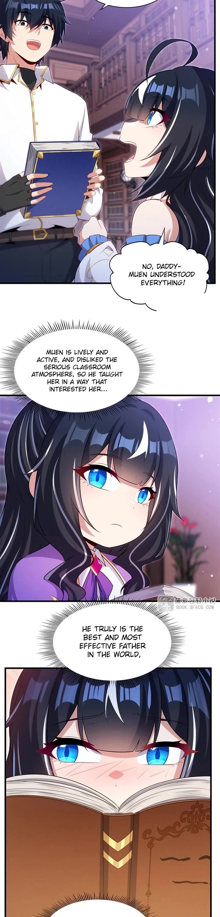 Shut Up, Evil Dragon! I Don't Want to Raise a Child With You Anymore Chapter 69 page 12 - Chapter 69: The Queen's Favorite