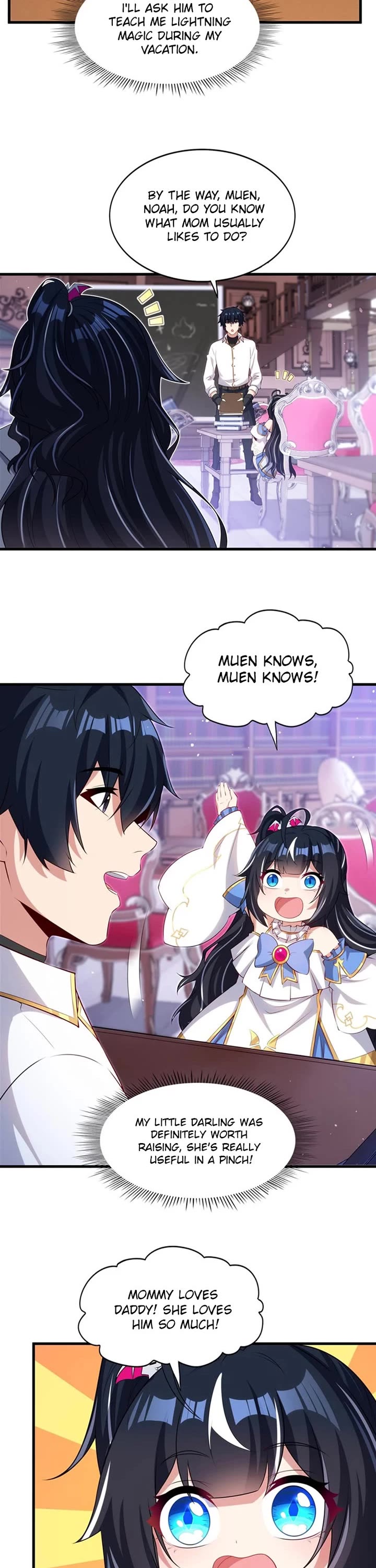 Shut Up, Evil Dragon! I Don't Want to Raise a Child With You Anymore Chapter 69 page 13 - Chapter 69: The Queen's Favorite