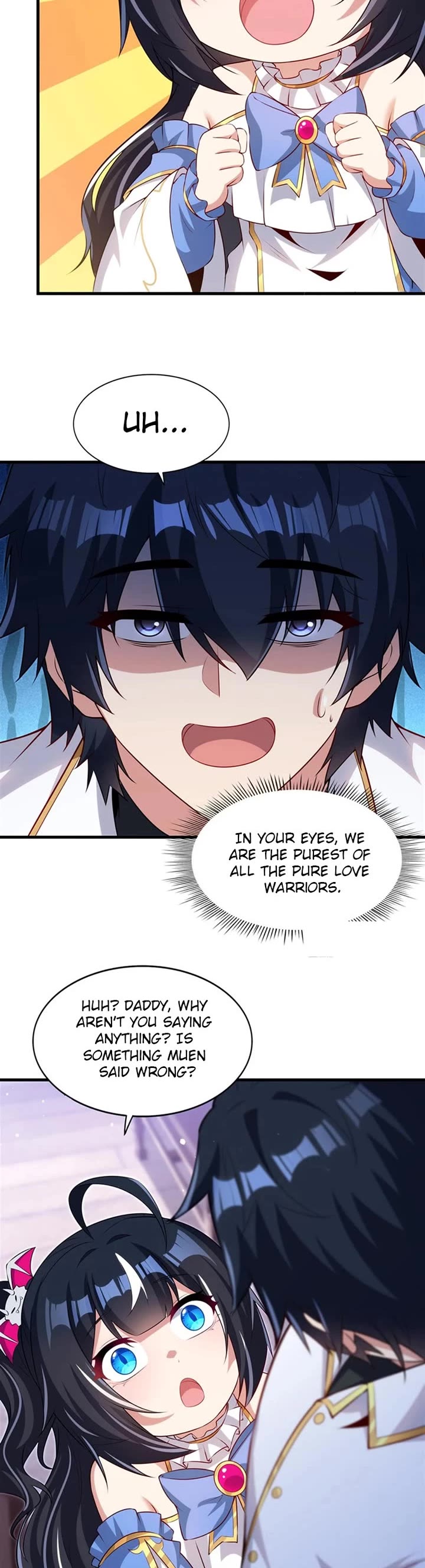Shut Up, Evil Dragon! I Don't Want to Raise a Child With You Anymore Chapter 69 page 14 - Chapter 69: The Queen's Favorite