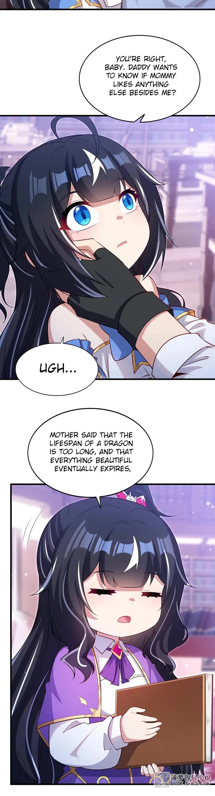Shut Up, Evil Dragon! I Don't Want to Raise a Child With You Anymore Chapter 69 page 15 - Chapter 69: The Queen's Favorite