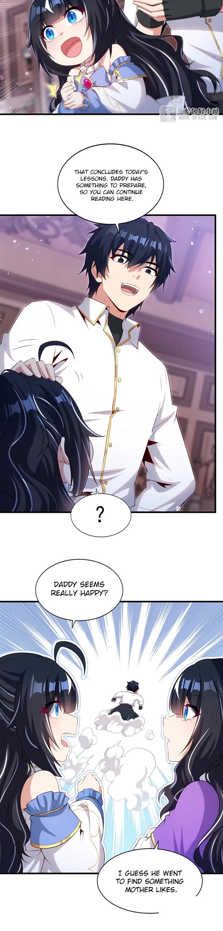 Shut Up, Evil Dragon! I Don't Want to Raise a Child With You Anymore Chapter 69 page 17 - Chapter 69: The Queen's Favorite