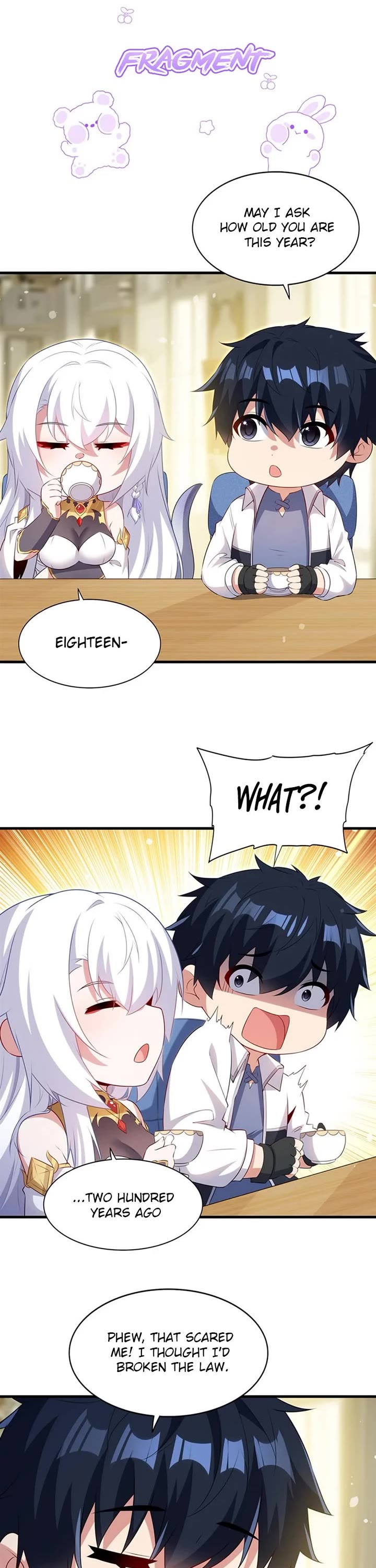 Shut Up, Evil Dragon! I Don't Want to Raise a Child With You Anymore Chapter 69 page 18 - Chapter 69: The Queen's Favorite