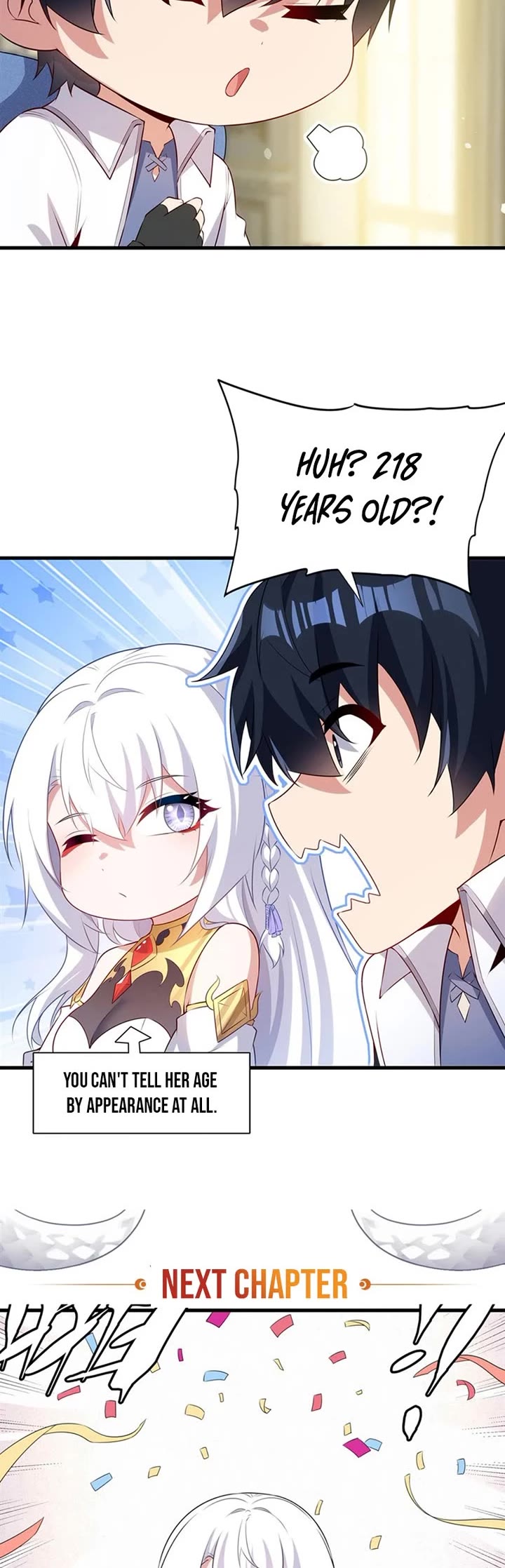 Shut Up, Evil Dragon! I Don't Want to Raise a Child With You Anymore Chapter 69 page 19 - Chapter 69: The Queen's Favorite