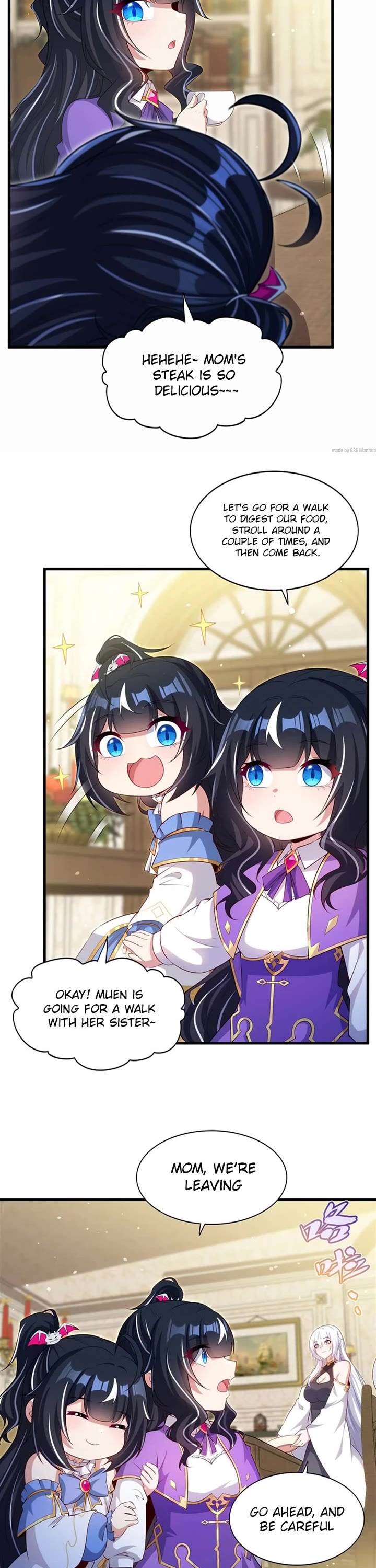 Shut Up, Evil Dragon! I Don't Want to Raise a Child With You Anymore Chapter 69 page 2 - Chapter 69: The Queen's Favorite