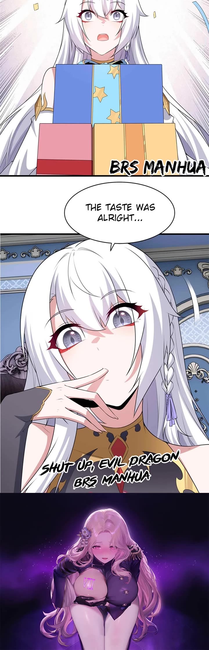 Shut Up, Evil Dragon! I Don't Want to Raise a Child With You Anymore Chapter 69 page 20 - Chapter 69: The Queen's Favorite