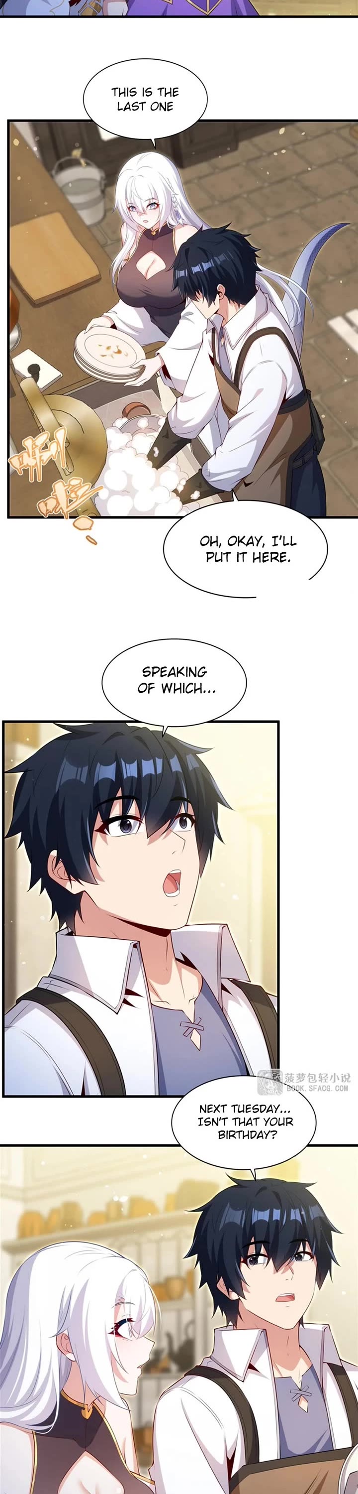 Shut Up, Evil Dragon! I Don't Want to Raise a Child With You Anymore Chapter 69 page 3 - Chapter 69: The Queen's Favorite