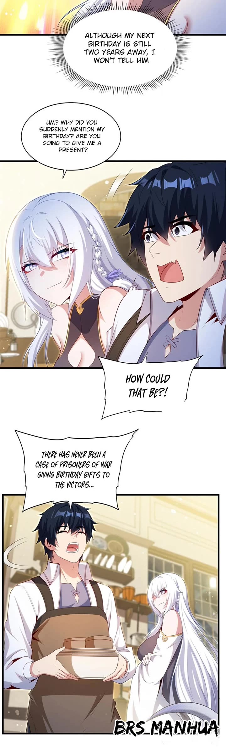 Shut Up, Evil Dragon! I Don't Want to Raise a Child With You Anymore Chapter 69 page 5 - Chapter 69: The Queen's Favorite