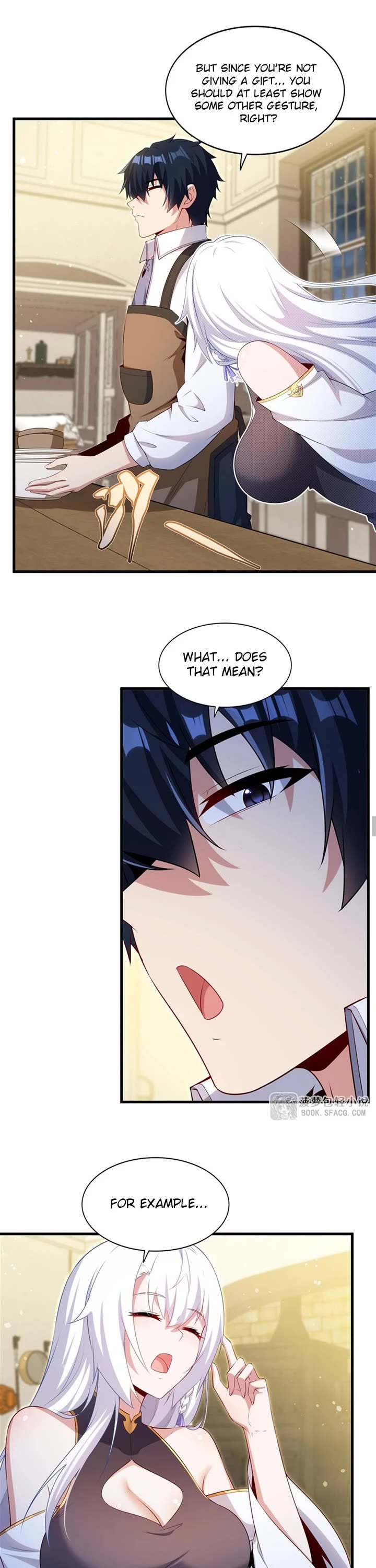 Shut Up, Evil Dragon! I Don't Want to Raise a Child With You Anymore Chapter 69 page 6 - Chapter 69: The Queen's Favorite