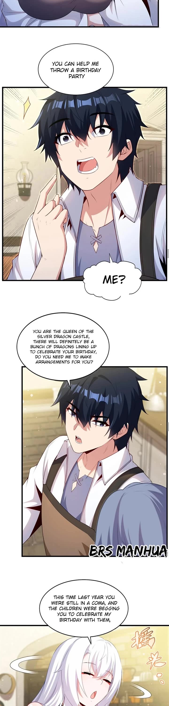 Shut Up, Evil Dragon! I Don't Want to Raise a Child With You Anymore Chapter 69 page 7 - Chapter 69: The Queen's Favorite