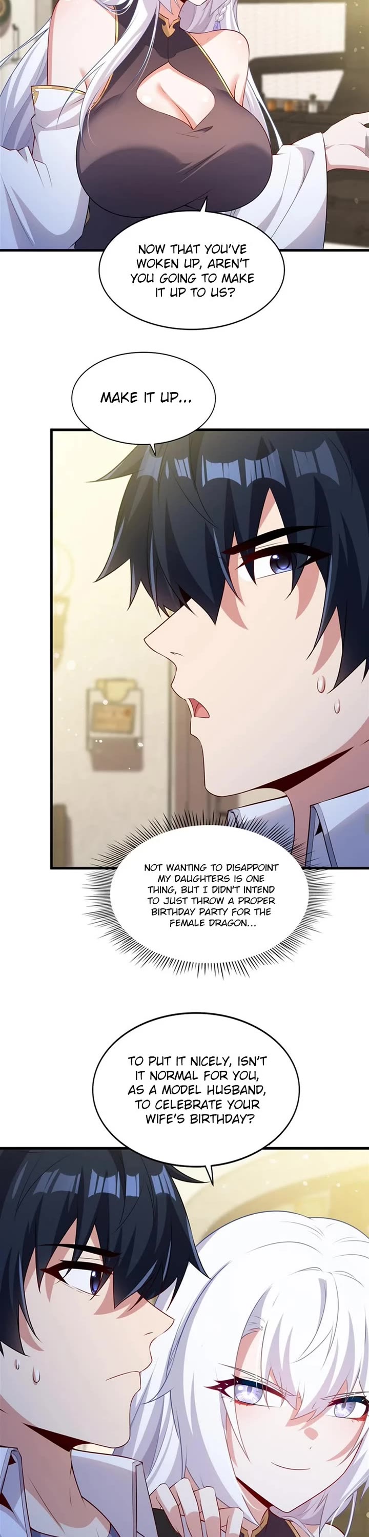 Shut Up, Evil Dragon! I Don't Want to Raise a Child With You Anymore Chapter 69 page 8 - Chapter 69: The Queen's Favorite