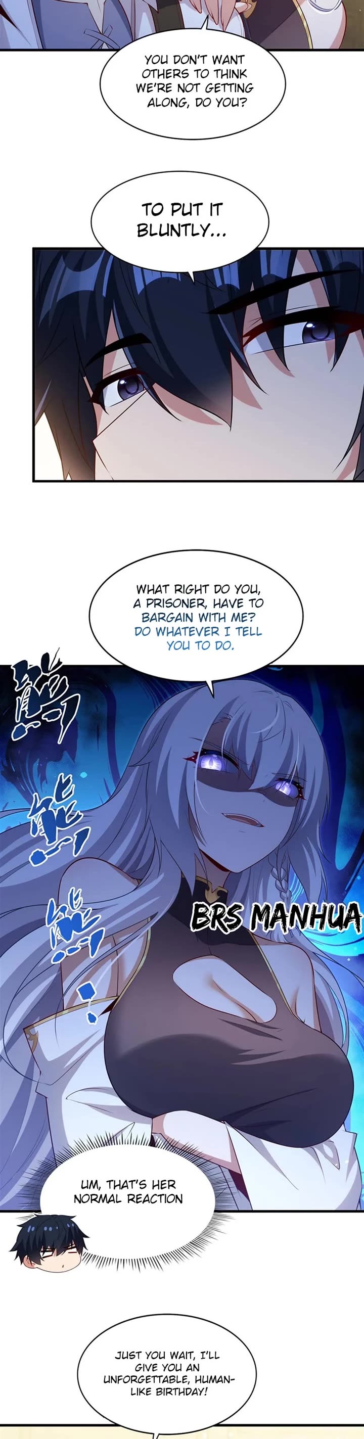 Shut Up, Evil Dragon! I Don't Want to Raise a Child With You Anymore Chapter 69 page 9 - Chapter 69: The Queen's Favorite