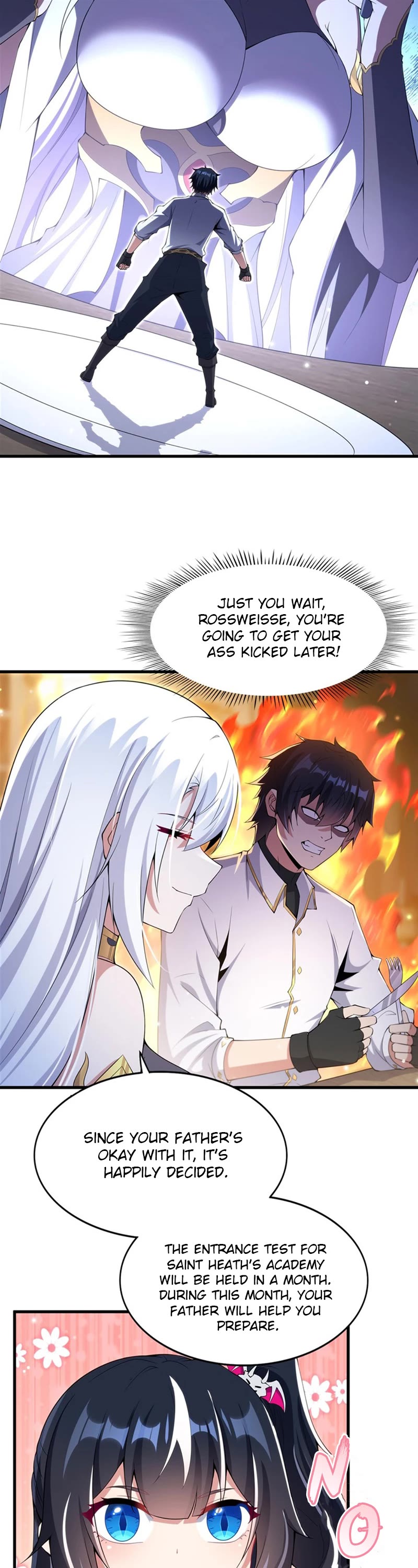 Shut Up, Evil Dragon! I Don't Want to Raise a Child With You Anymore Chapter 7 page 11 - Chapter 7: The feeling of being conquered