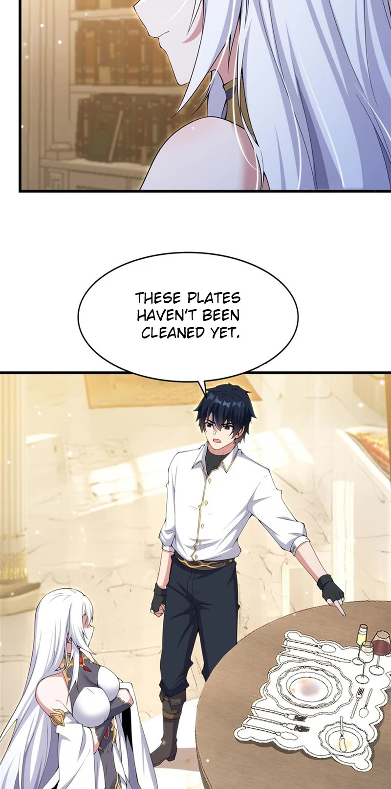 Shut Up, Evil Dragon! I Don't Want to Raise a Child With You Anymore Chapter 7 page 13 - Chapter 7: The feeling of being conquered